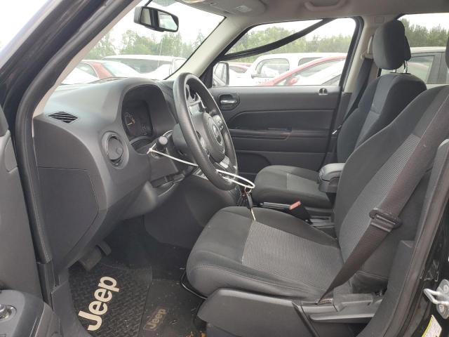 JEEP PATRIOT 2014 Чорний