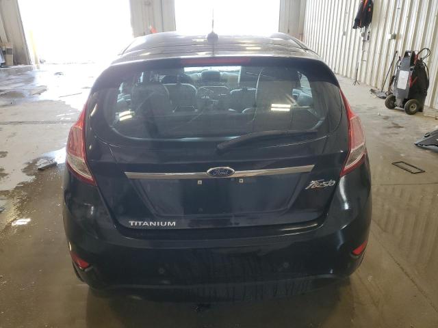 Хэтчбеки FORD FIESTA 2014 Черный