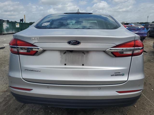  FORD FUSION 2019 Серебристый