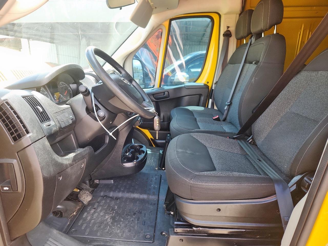 2019 Ram Promaster 2500 2500 High VIN: 3C6TRVDG1KE520538 Lot: 62260705