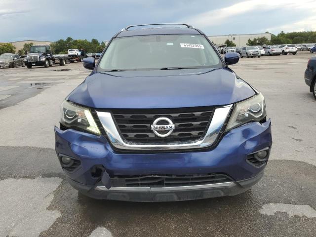  NISSAN PATHFINDER 2017 Blue