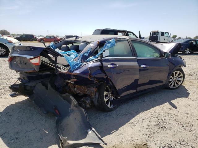 Sedans HYUNDAI SONATA 2012 Fioletowy
