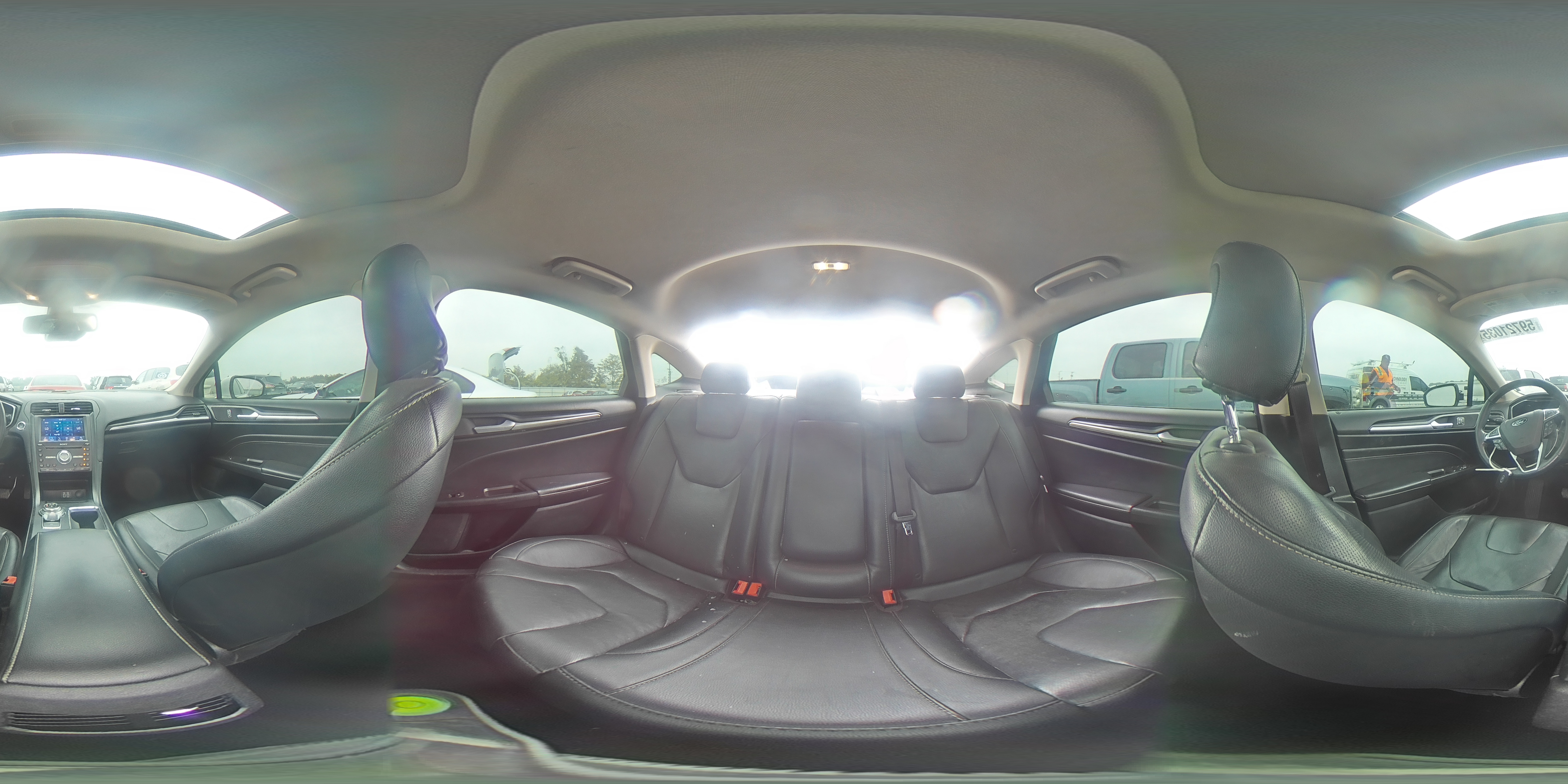 2020 Ford Fusion Titanium VIN: 3FA6P0D99LR137074 Lot: 59721035