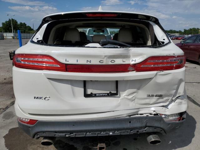  LINCOLN MKZ 2015 White