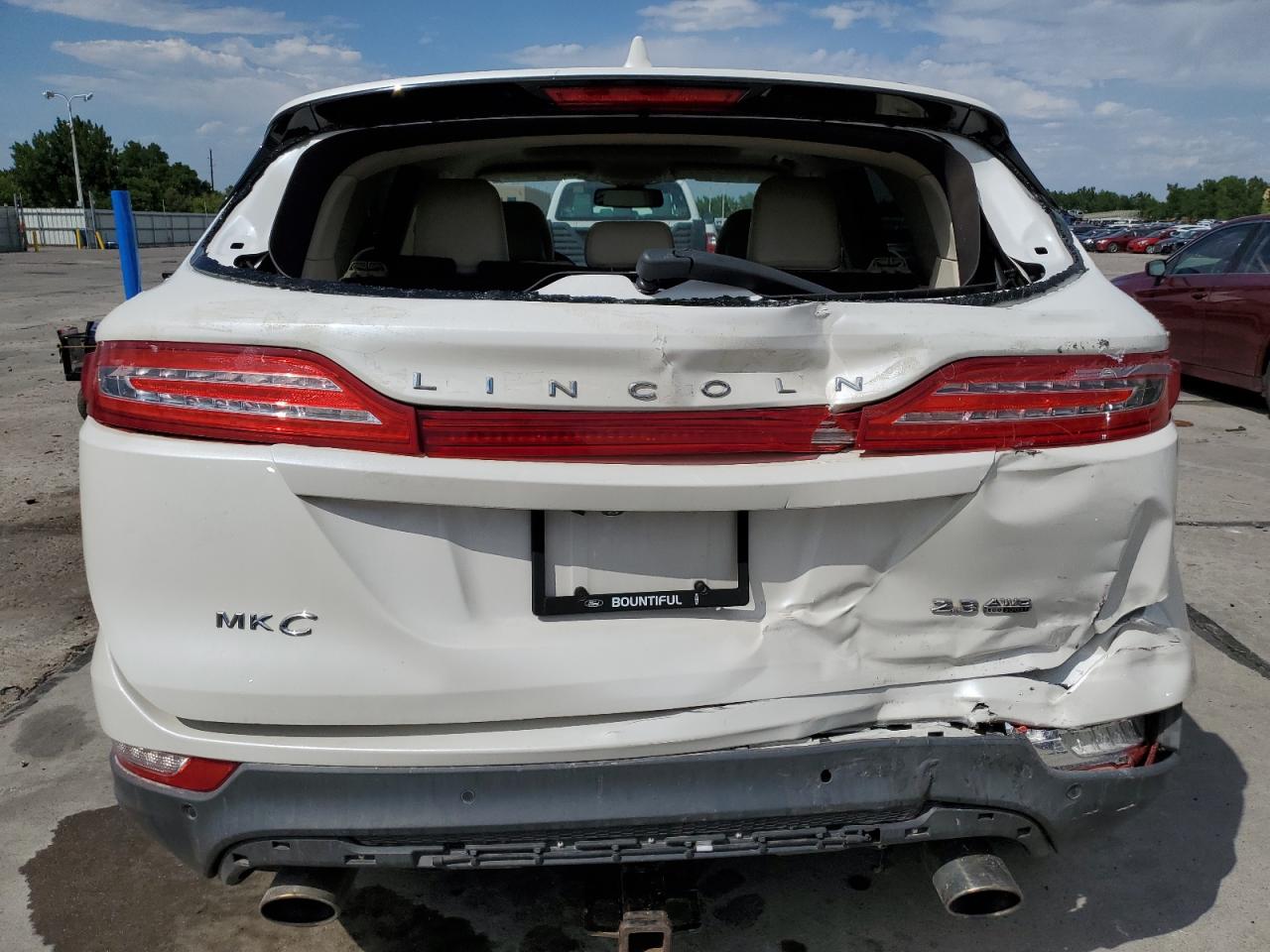 2015 Lincoln Mkc VIN: 5LMTJ2AH9FUJ24952 Lot: 62916175
