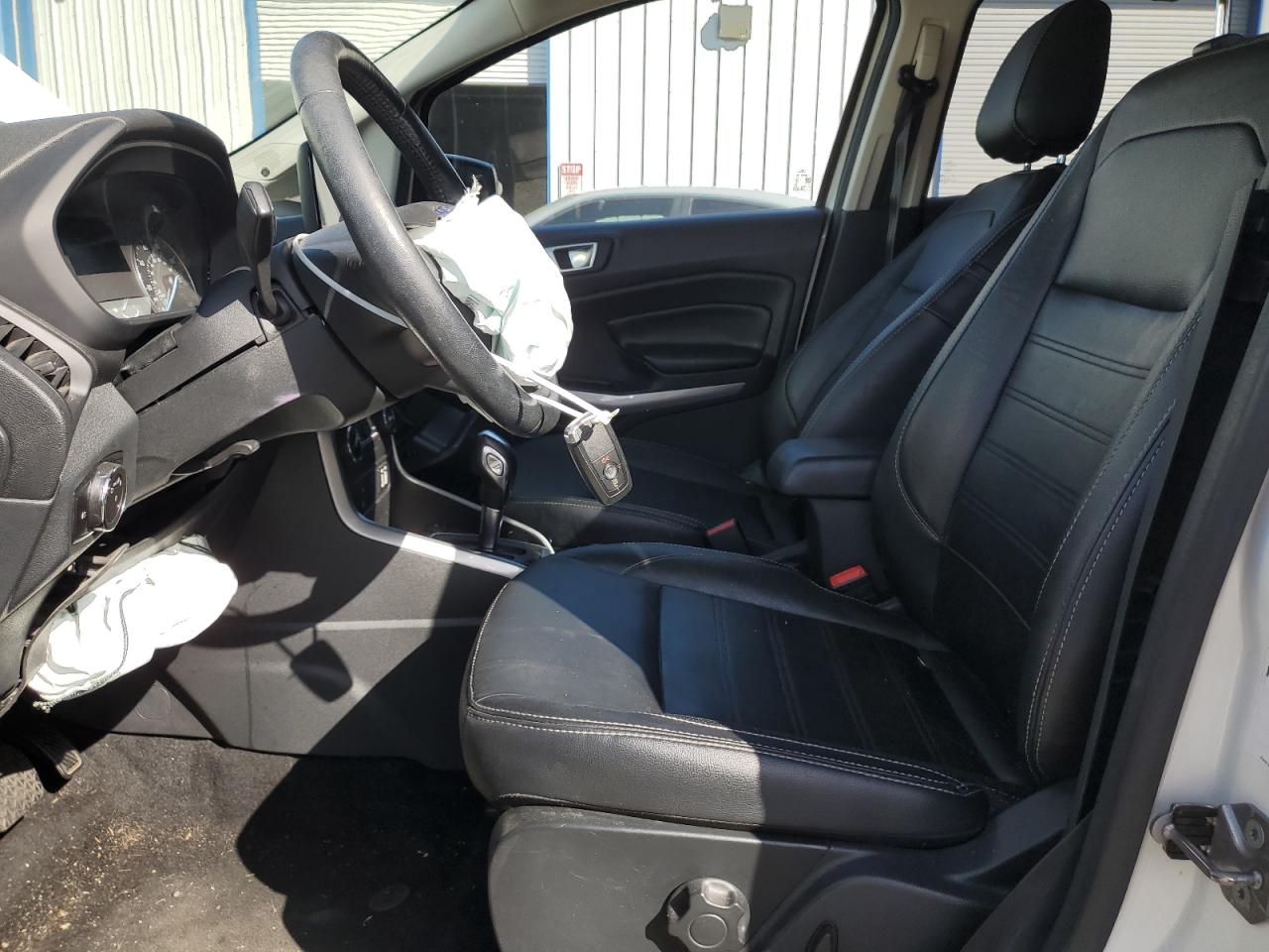 2019 Ford Ecosport Titanium VIN: MAJ6S3KL9KC250342 Lot: 59522085