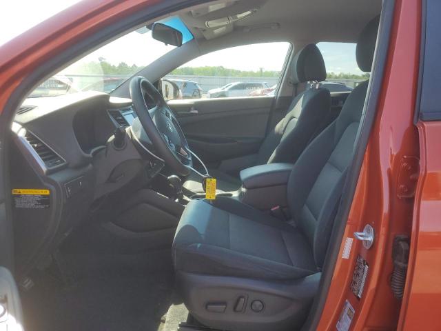  HYUNDAI TUCSON 2016 Pomarańczowy