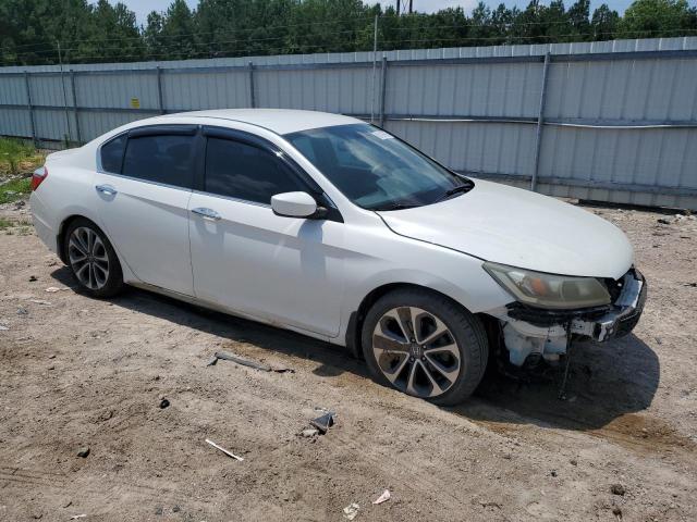  HONDA ACCORD 2015 Білий