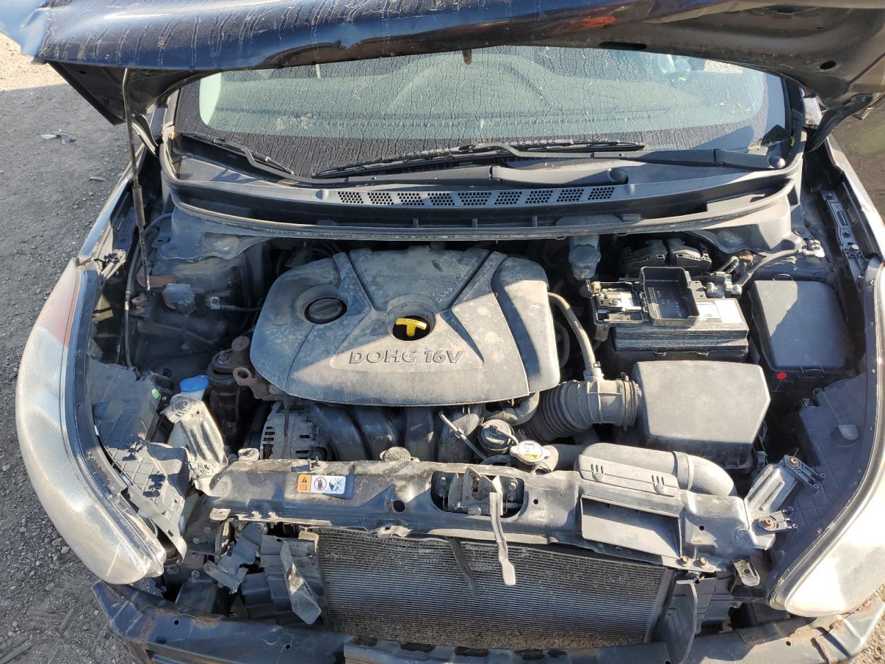 HYUNDAI ELANTRA 2013 VIN 5NPDH4AE8DH374490 фото 11