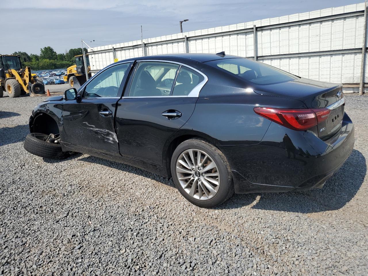 INFINITI Q50 2022 VIN JN1EV7BR1NM340532 zdjęcie 2