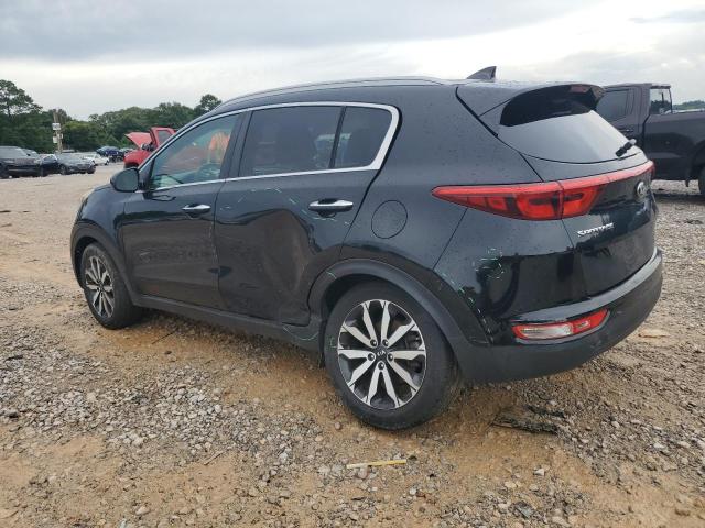 Parquets KIA SPORTAGE 2017 Czarny