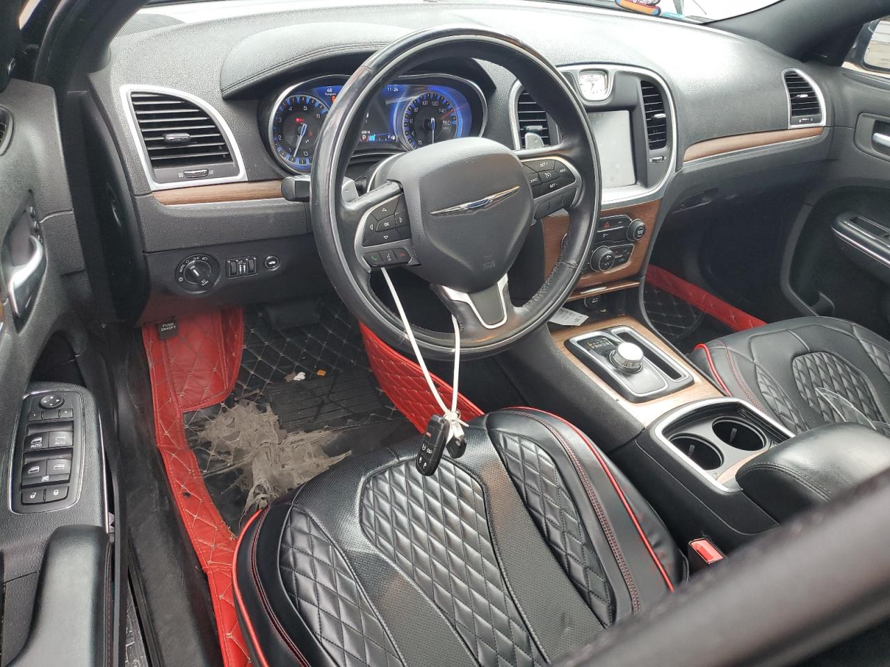 CHRYSLER 300 2016 VIN 2C3CCASGXGH152270 zdjęcie 8