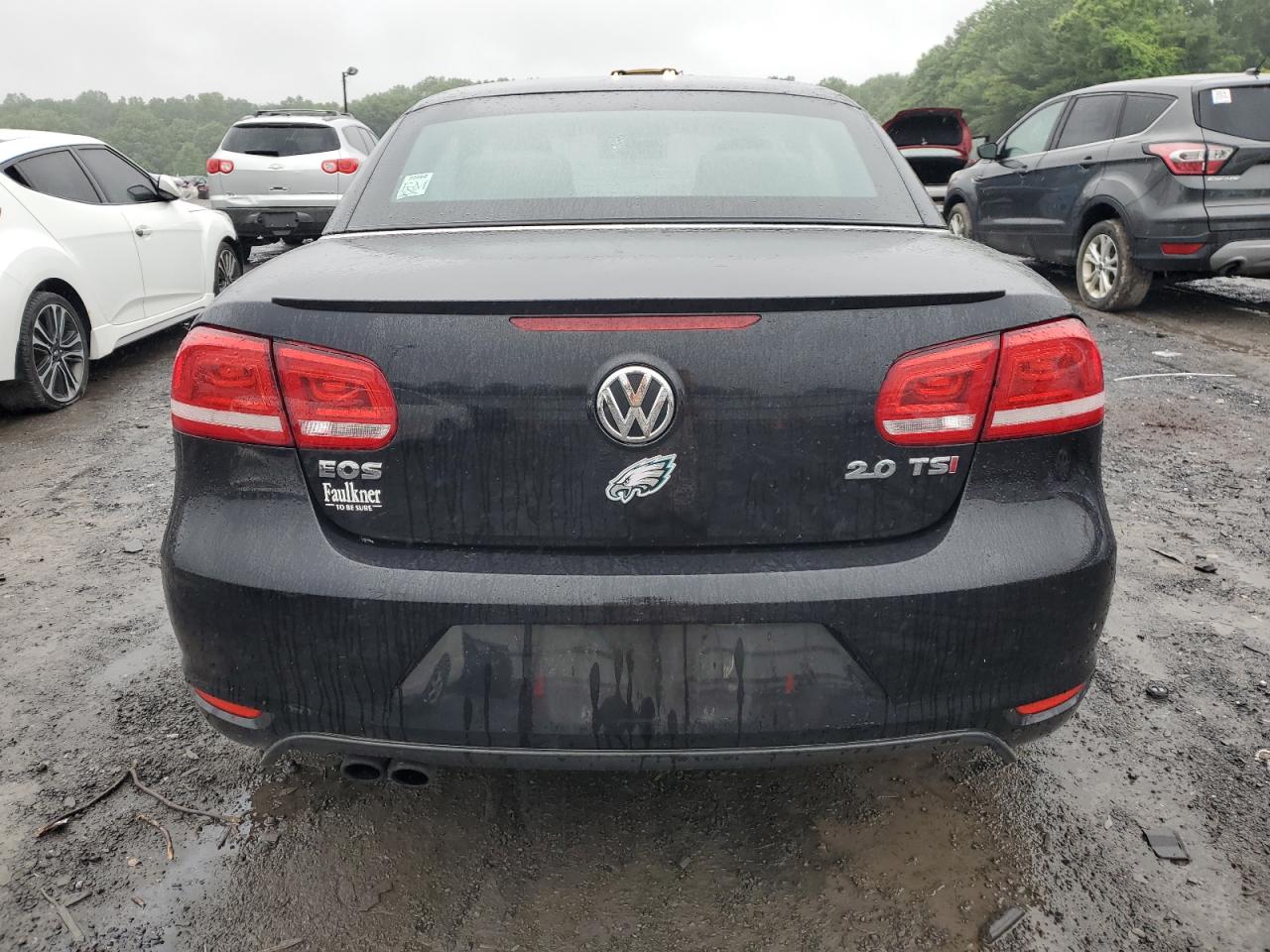 2016 Volkswagen Eos Komfort VIN: WVWBW8AH1GV000290 Lot: 61173095