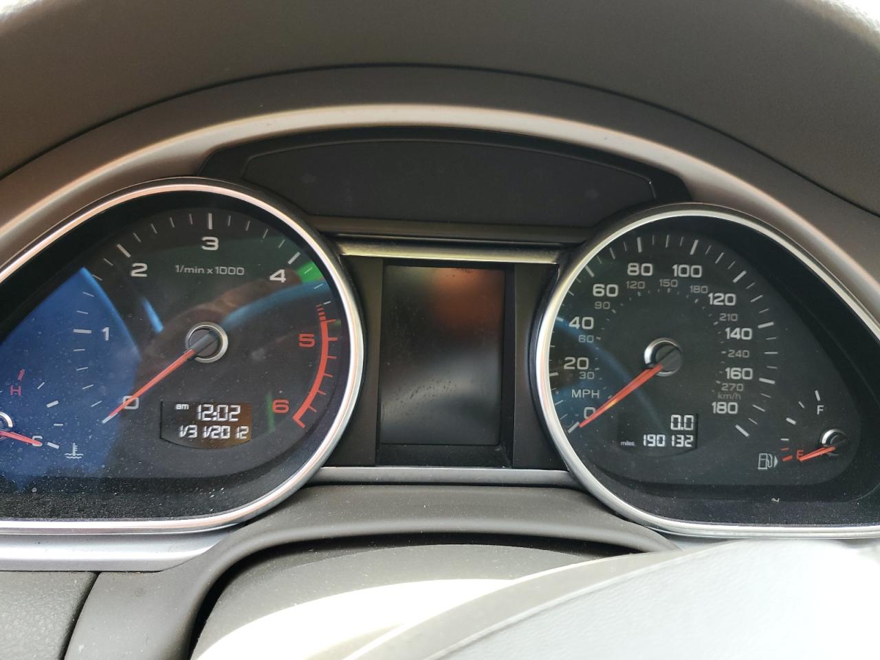 2013 Audi Q7 Premium Plus VIN: WA1LMAFE4DD000523 Lot: 60612425