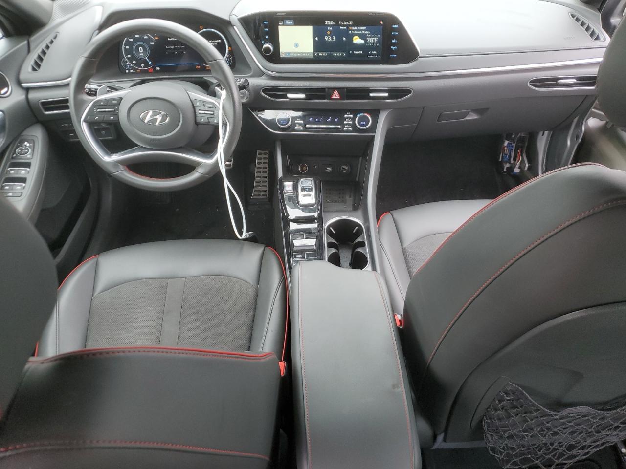 2021 Hyundai Sonata Sel Plus VIN: 5NPEJ4J22MH081540 Lot: 62568825