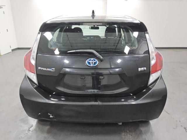  TOYOTA PRIUS 2016 Black