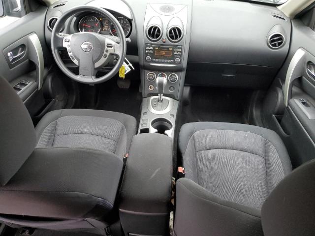  NISSAN ROGUE 2012 Чорний