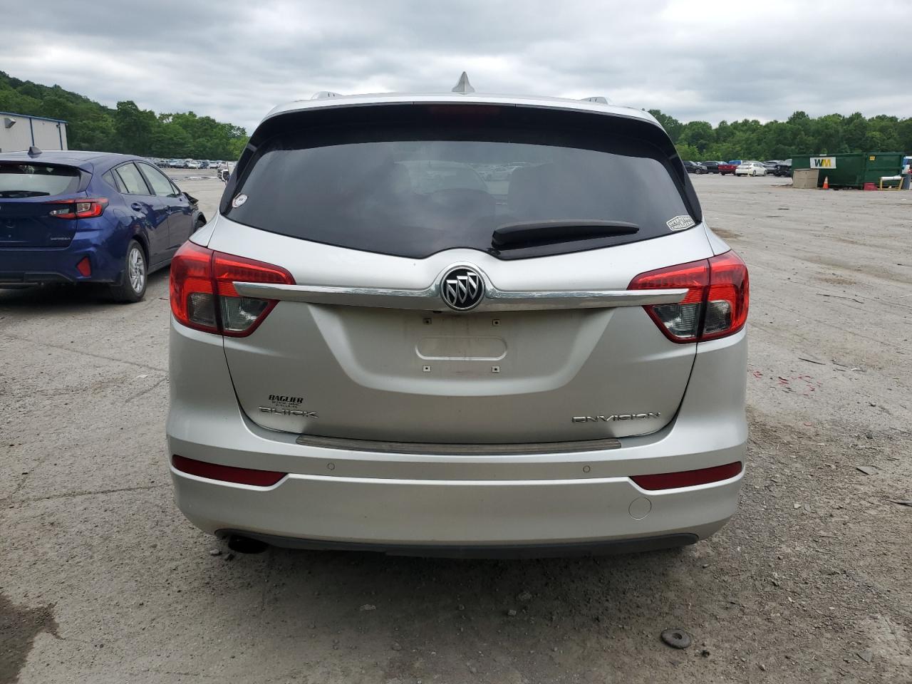 2017 Buick Envision Essence VIN: LRBFXBSA2HD110333 Lot: 60689615
