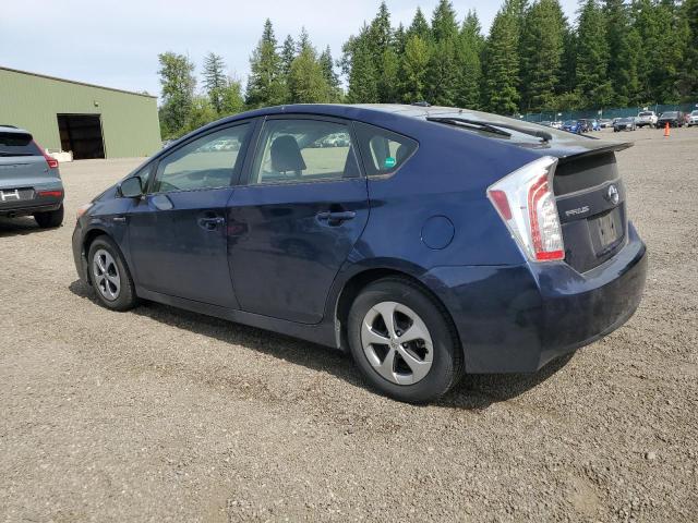  TOYOTA PRIUS 2012 Blue