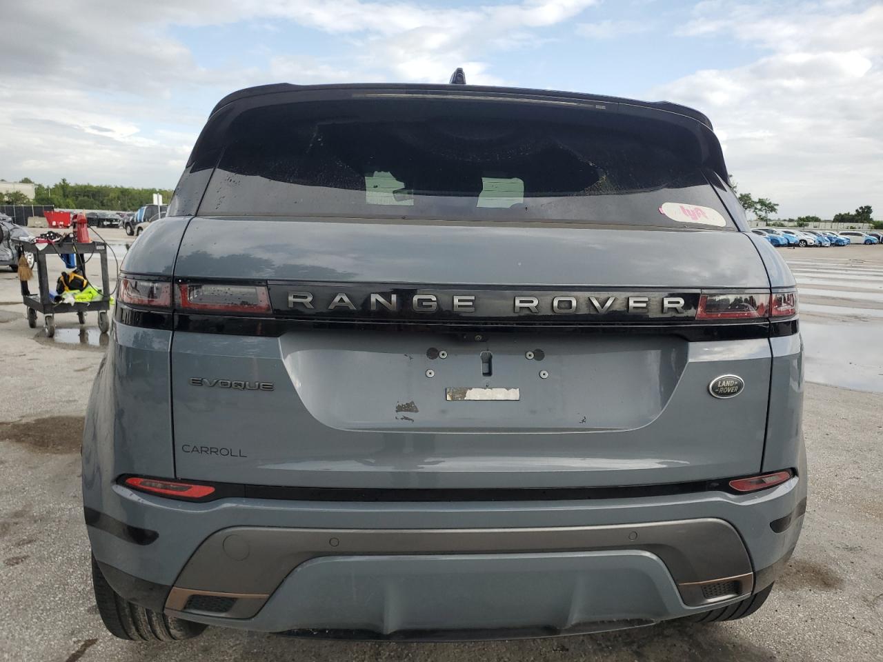 2020 Land Rover Range Rover Evoque First Edition VIN: SALZL2FXXLH097107 Lot: 62967715