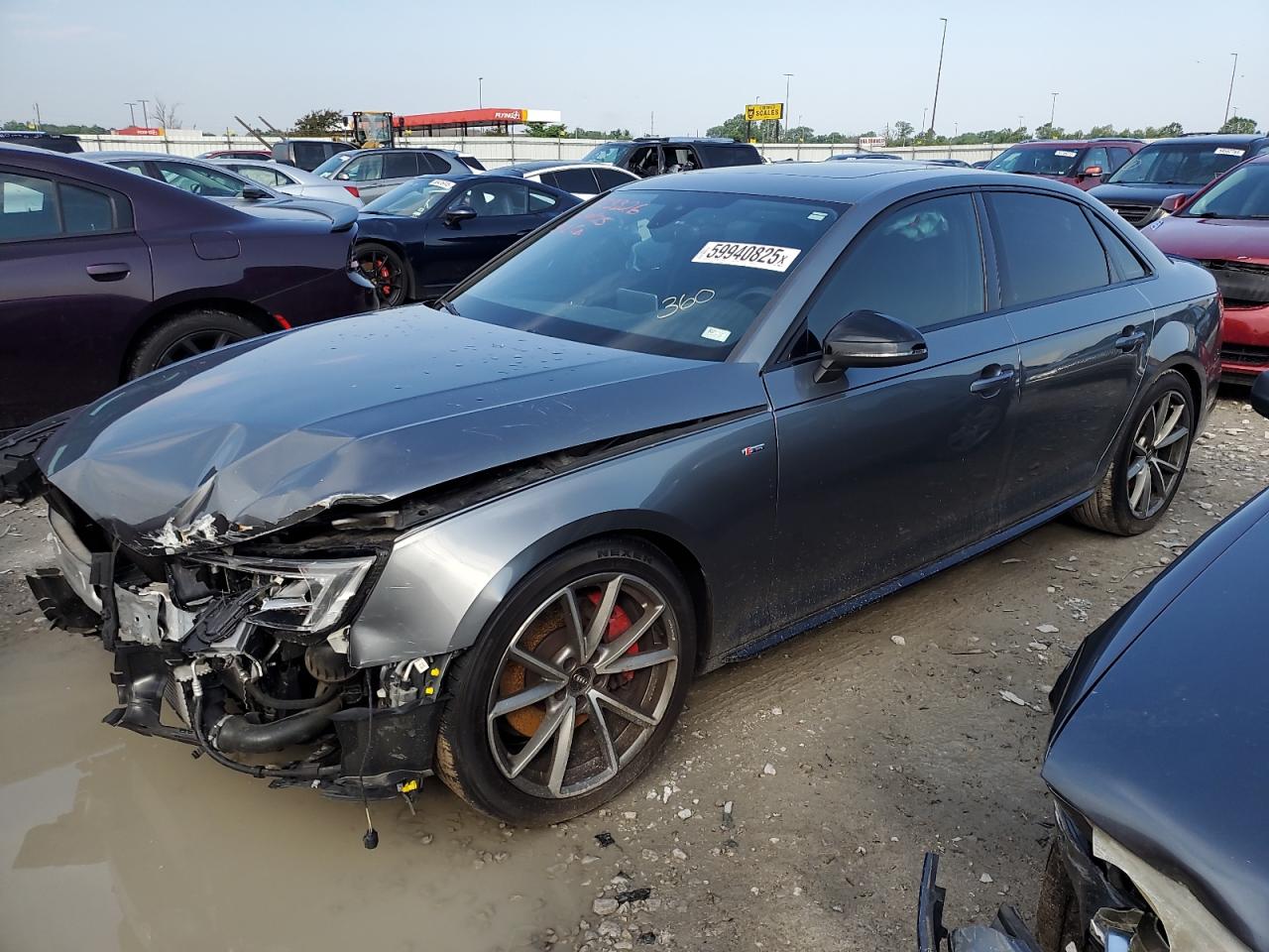 2018 Audi A4 Premium Plus for Sale in Cahokia Heights, IL - Front End