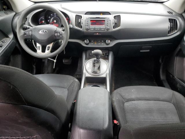  KIA SPORTAGE 2013 Blue