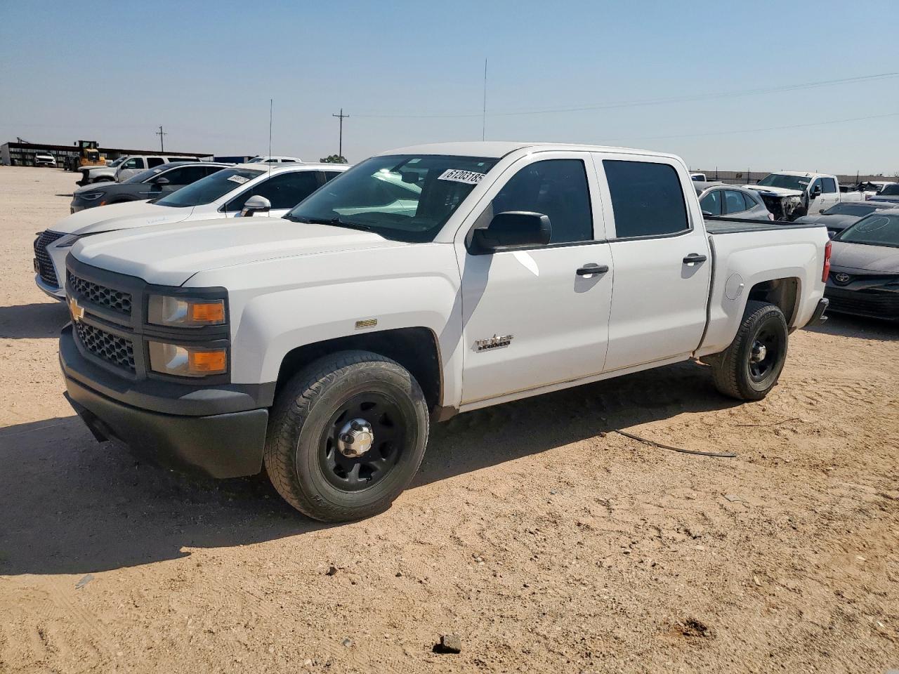 2015 Chevrolet Silverado C1500 продається в Andrews, TX - Minor Dent/Scratches