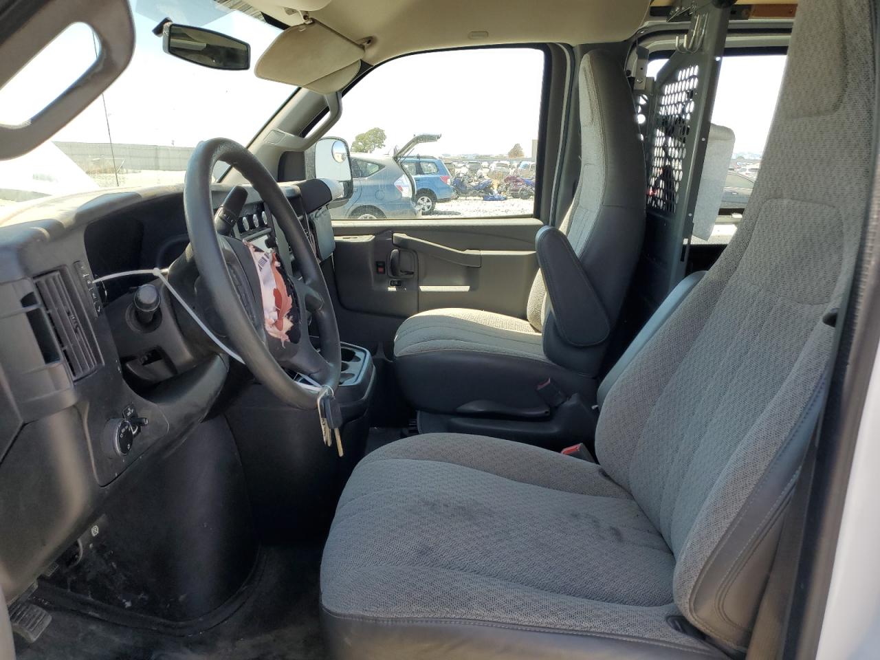2017 Chevrolet Express G2500 VIN: 1GCWGAFF1H1179016 Lot: 62822435