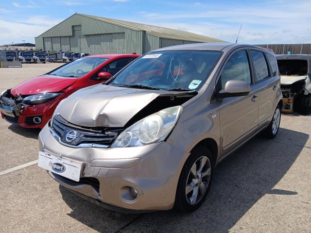 2009 NISSAN NOTE N-TEC for sale at Copart NEWBURY