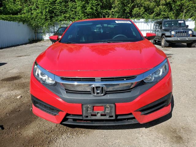 Купе HONDA CIVIC 2016 Красный