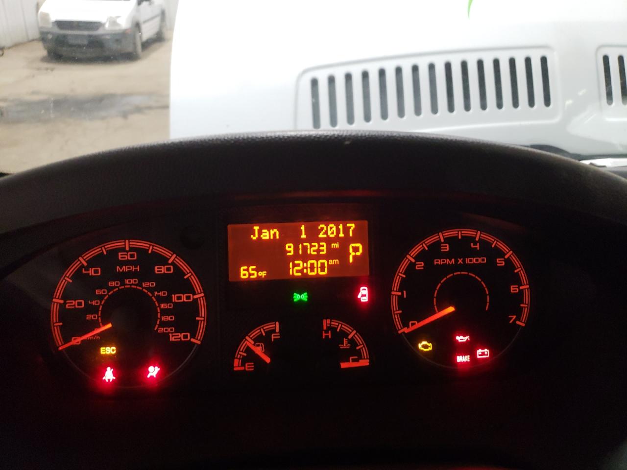 2018 Ram Promaster 1500 1500 Standard VIN: 3C6TRVAG9JE100142 Lot: 60164495