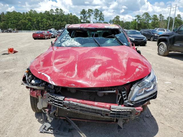  HONDA ACCORD 2016 Red