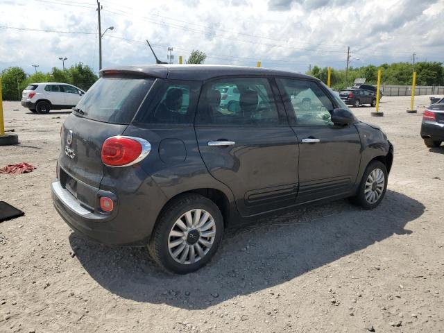  FIAT 500 2015 Gray