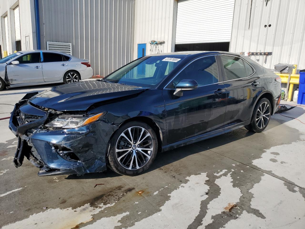 2018 Toyota Camry L للبيع في Savannah، GA - Front End