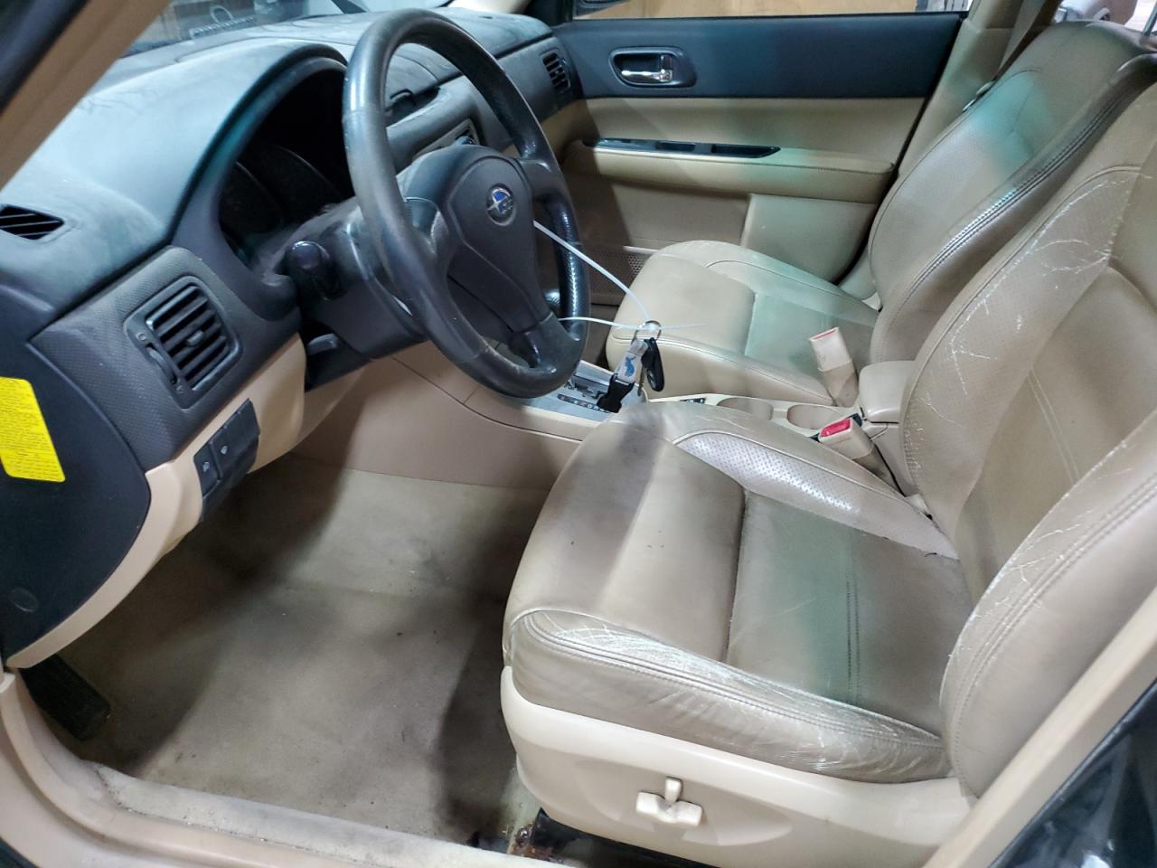 2005 Subaru Forester 2.5Xs Ll Bean VIN: JF1SG67645H737895 Lot: 58059355
