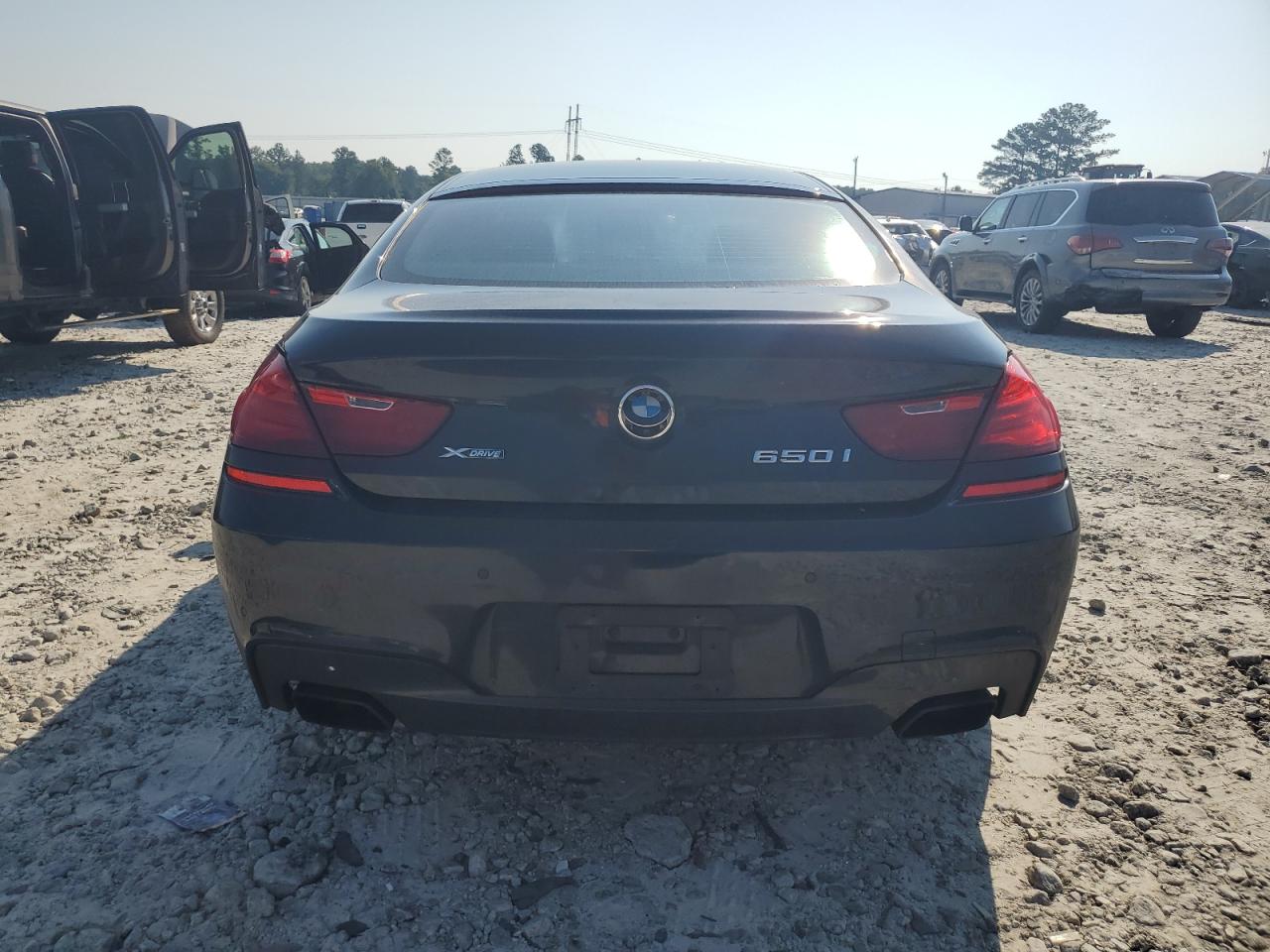 2015 BMW 650 Xi Gran Coupe VIN: WBA6B4C52FD761243 Lot: 61915285