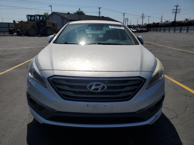  HYUNDAI SONATA 2015 Серебристый