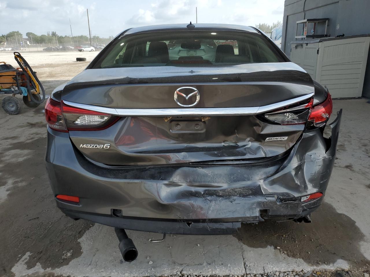 2017 Mazda 6 Touring VIN: JM1GL1V5XH1125416 Lot: 62806415