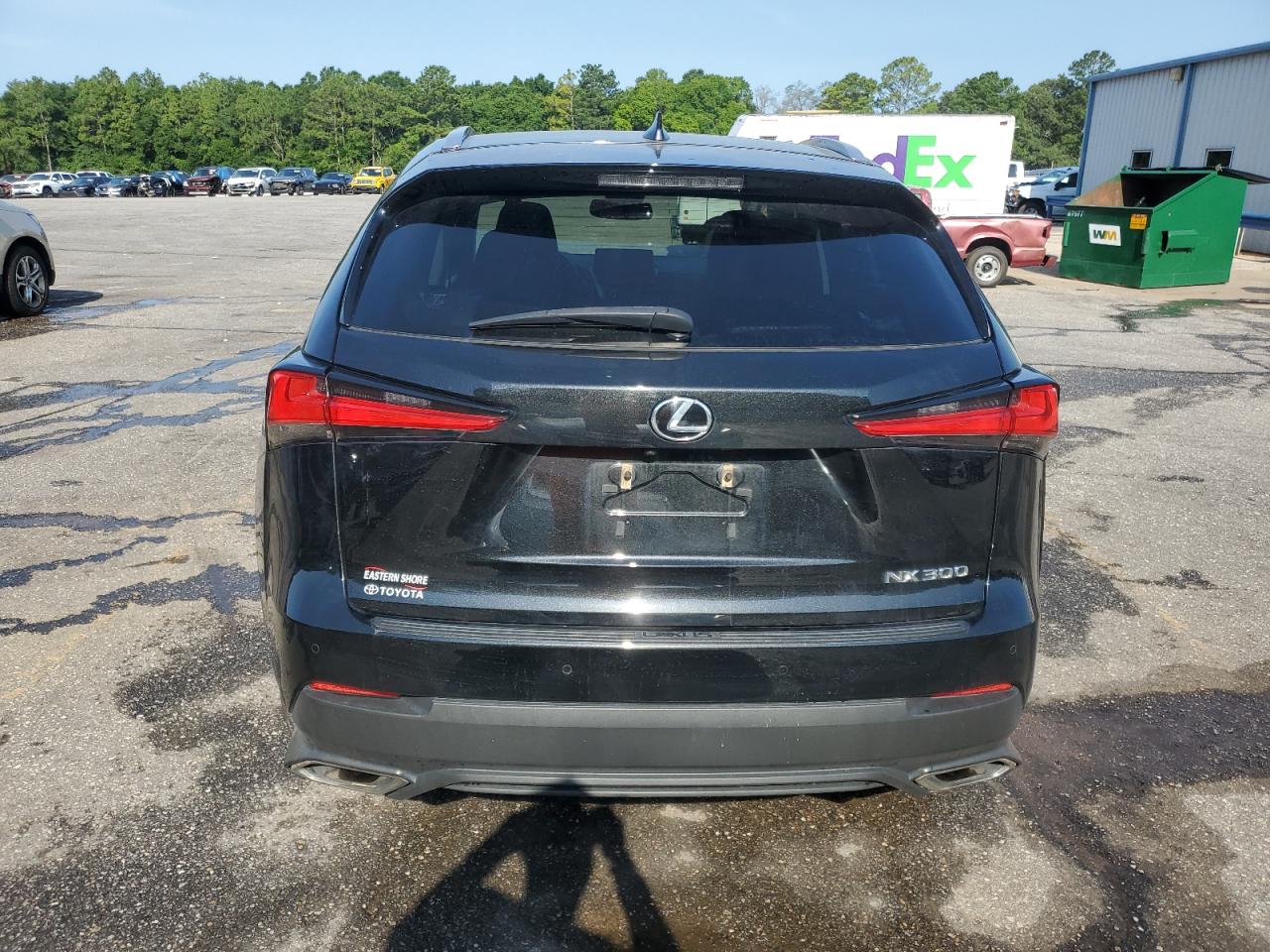2018 Lexus Nx 300 Base VIN: JTJYARBZ6J2097773 Lot: 61957015
