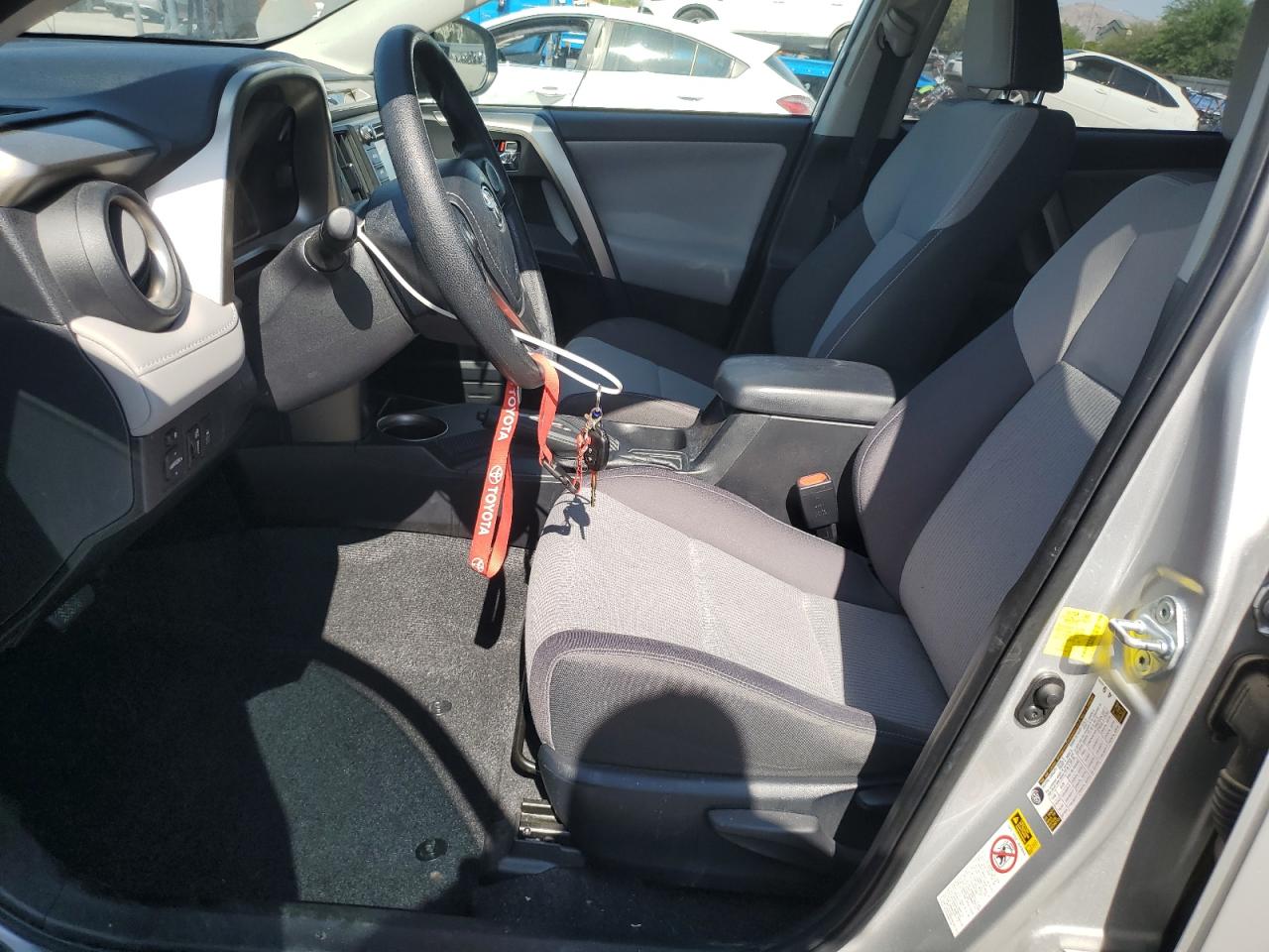 TOYOTA RAV4 2014 VIN JTMWFREV5EJ001146 photo 7