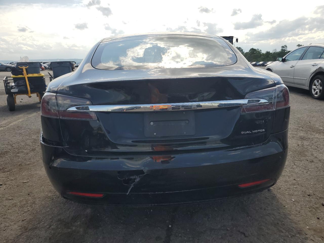 2020 Tesla Model S VIN: 5YJSA1E29LF413563 Lot: 61396605
