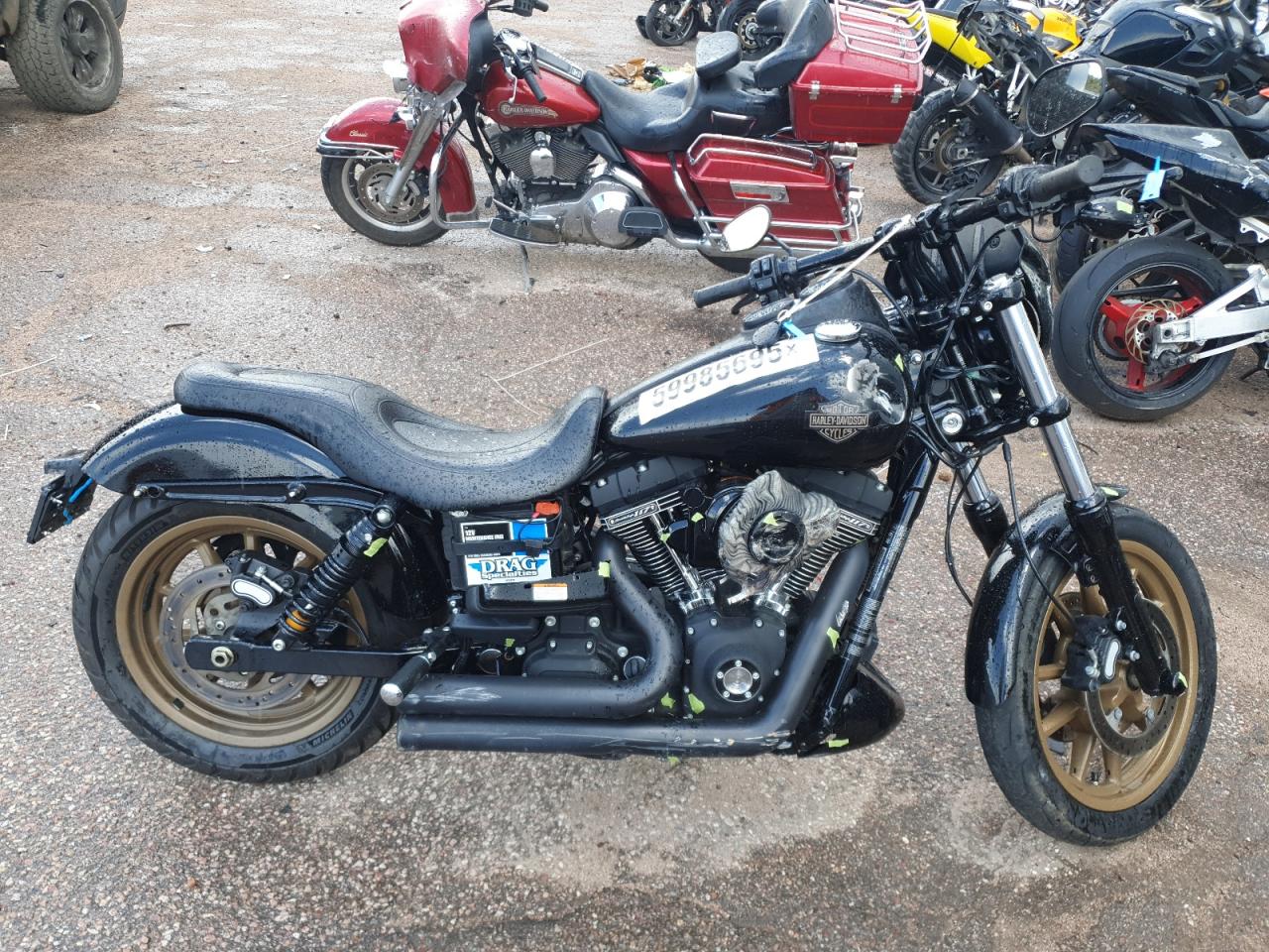 2016 Harley-Davidson Fxdls