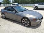 2006 BMW 650 I 4.8L იყიდება Ocala-ში, FL - Rear End