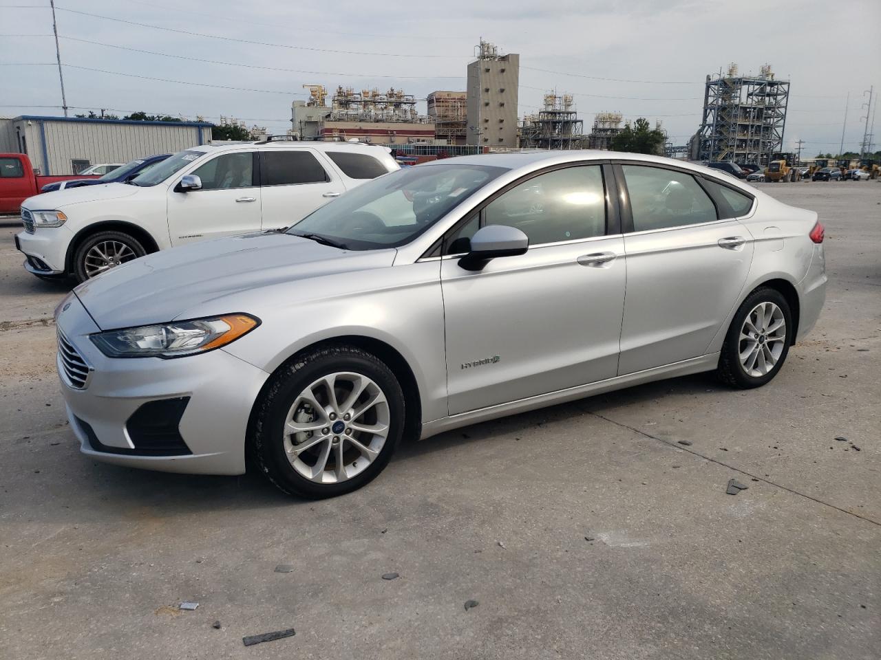 3FA6P0LU8KR181880 FORD FUSION 2019