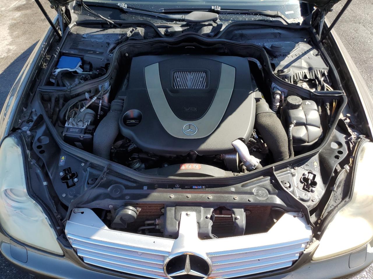 2008 Mercedes-Benz Cls 550 VIN: WDDDJ72X28A135283 Lot: 61393255