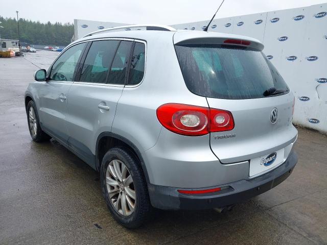 2009 VOLKSWAGEN TIGUAN SE