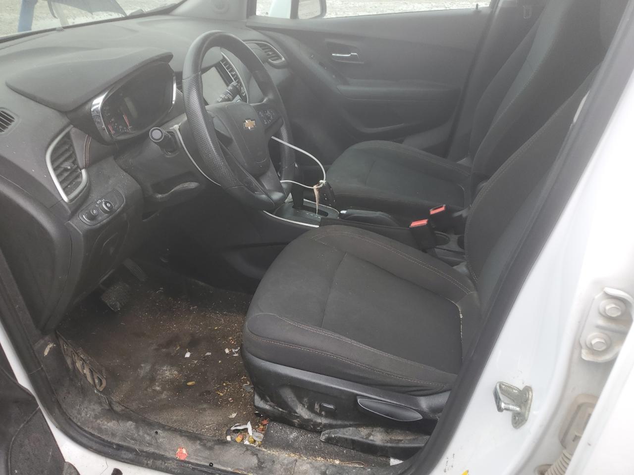 2019 Chevrolet Trax Ls VIN: 3GNCJKSB5KL133841 Lot: 59371415