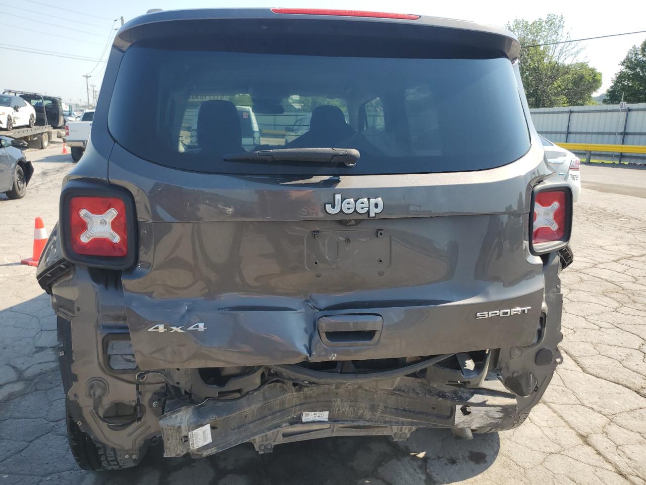 2019 Jeep Renegade Sport VIN: ZACNJBAB5KPJ94808 Lot: 61771695