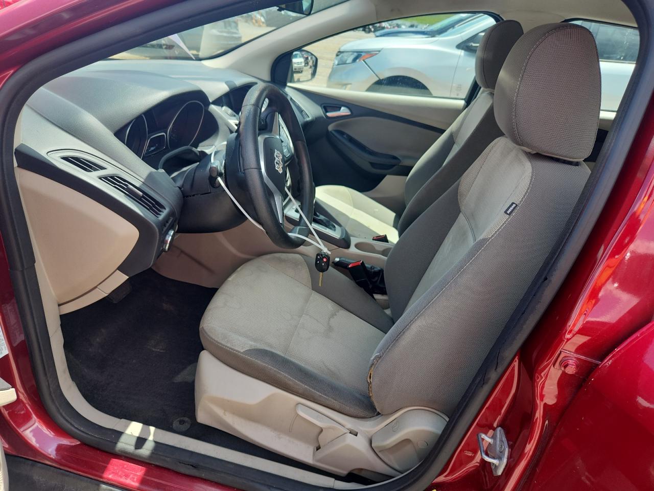 FORD FOCUS 2014 VIN 1FADP3K25EL214166 photo 7