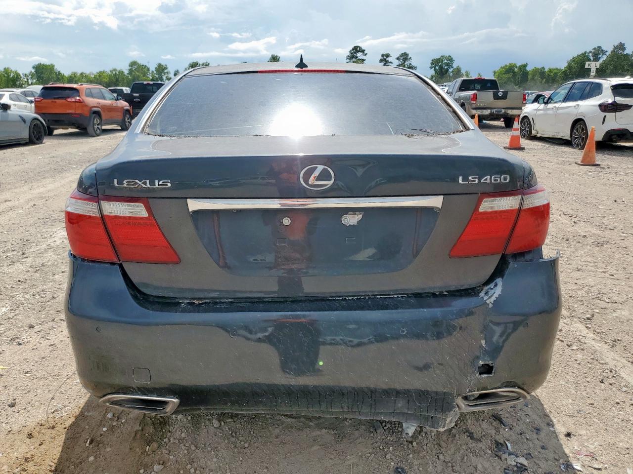 2007 Lexus Ls 460 VIN: JTHBL46F675003368 Lot: 62220355